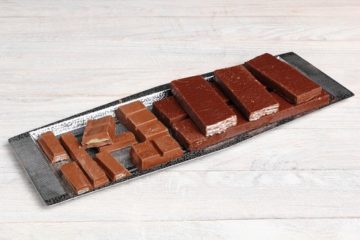 Chocolade eiwitrepen 