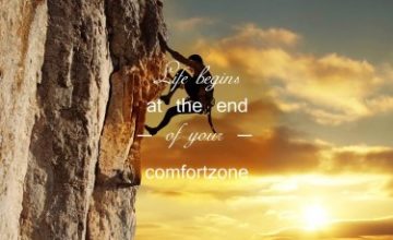 Kom uit je Comfort Zone!