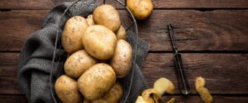 Leuke manier voor snel aardappelen schillen