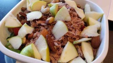 Salade appel tonijn