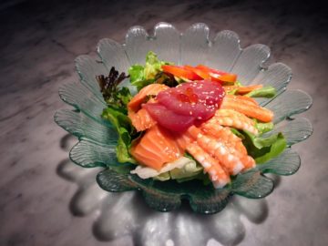 Sushi salade