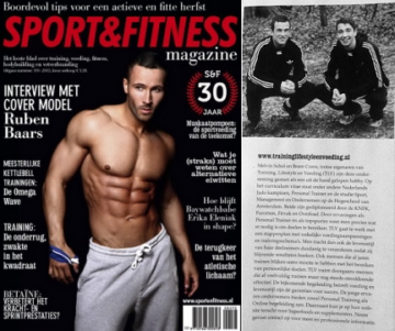 TLV in het Sport & Fitness Magazine