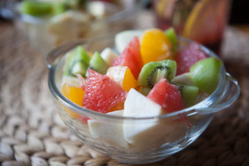 Tropische fruitsalade
