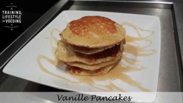 Vanille Pancakes