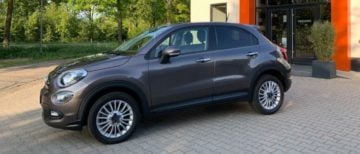 Fiat 500X: Alpine Multimedia Systeem & voor + achter Multi-View HDR camera’s